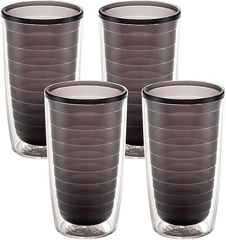 Amazon.com: Tervis - Vaso aislante transparente y colorido ...