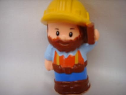 vintage fisher price construction toys