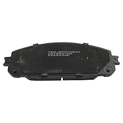 TRQ Front Brake Pads Ceramic Compatible with
