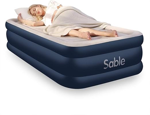 single air bed amazon