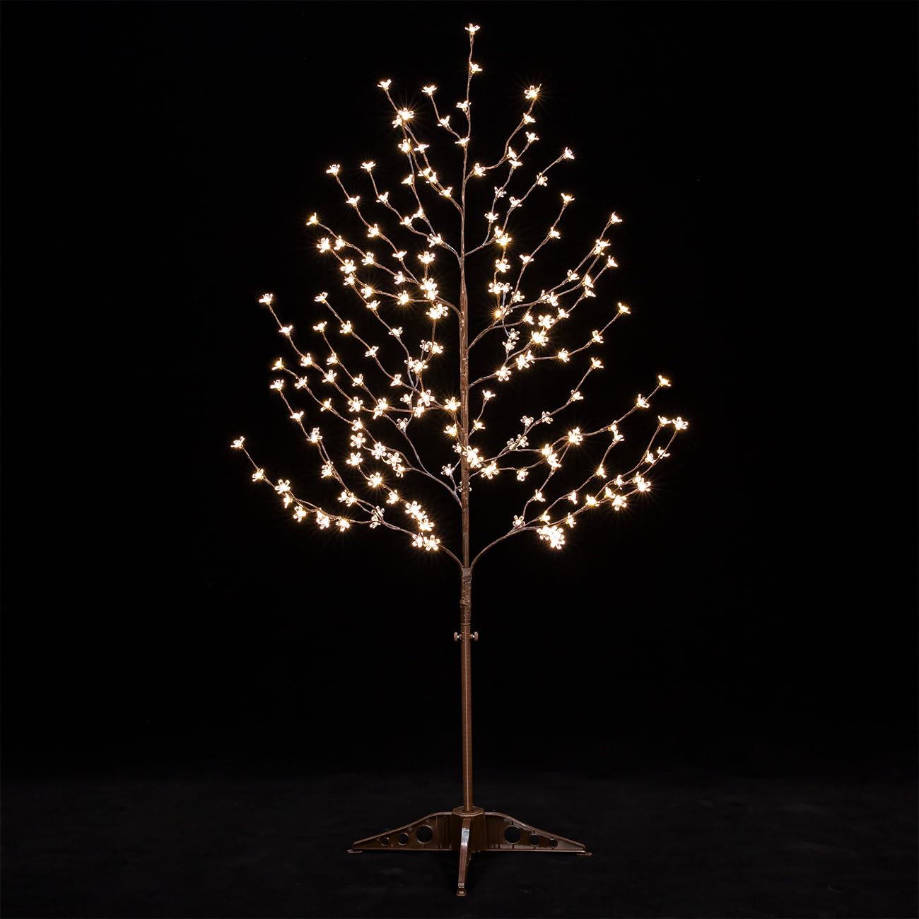 TYBEEU 5ft Lighted Cherry Blossom Tree with 184