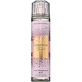 Bath & Body Works Champagne Toast Fine Fragrance Mist, Body Spray & Perfume for Women, Long-Lasting Personal Fragrance, Bubbl