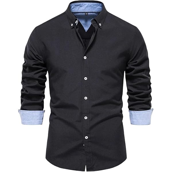 m*126【WIRROW】halfsleeveshirt dress Amazon.com: ZWRXW Mens Dress Shirt Casual Button Down Long Sleeve