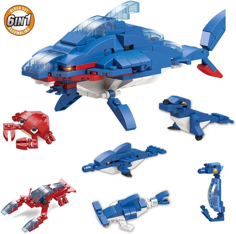 Best Animal Mini Building Blocks Toy Set