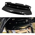 HDBUBALUS Motorcycle Lower Triple Tree Wind Deflector Fit for Harley Touring Electra Glide Road Glide Road King Street Glide 2014-2023