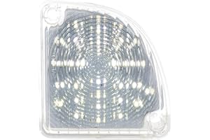 United Pacific 110201 30 LED Backup Light for 1967-72 Chevy & GMC Trucks, Bullseye Pattern, Super Bright LED, Epoxy Coated - Passenger Side – ONE Unit