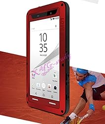 (Red) Sony Z5 4.6" NEW Waterproof Shockproof