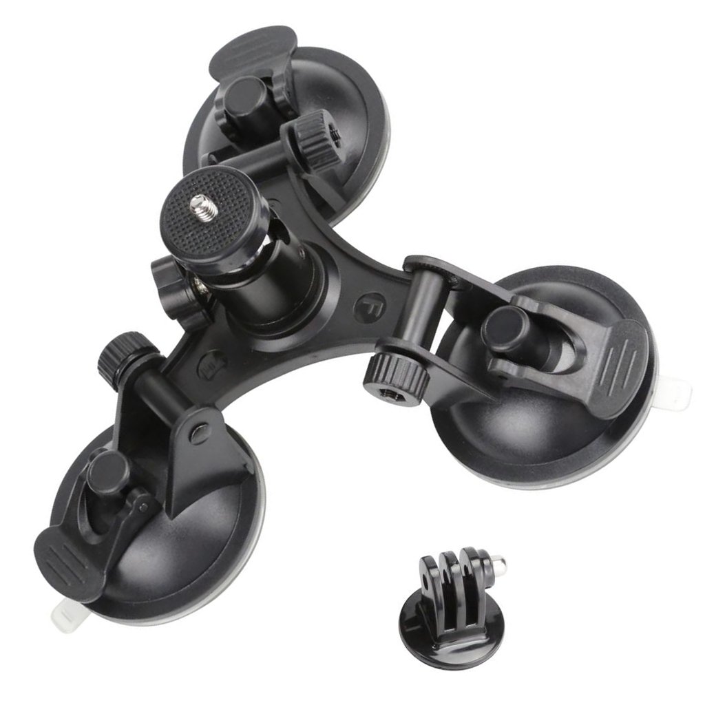 Buy Street27 TriCup Suction Mount w/Ball Head Car Window Mount for