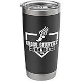 Cross Country Senior Night XC Senior 2026 Graduation 3 Stainless Steel Insulated Tumbler