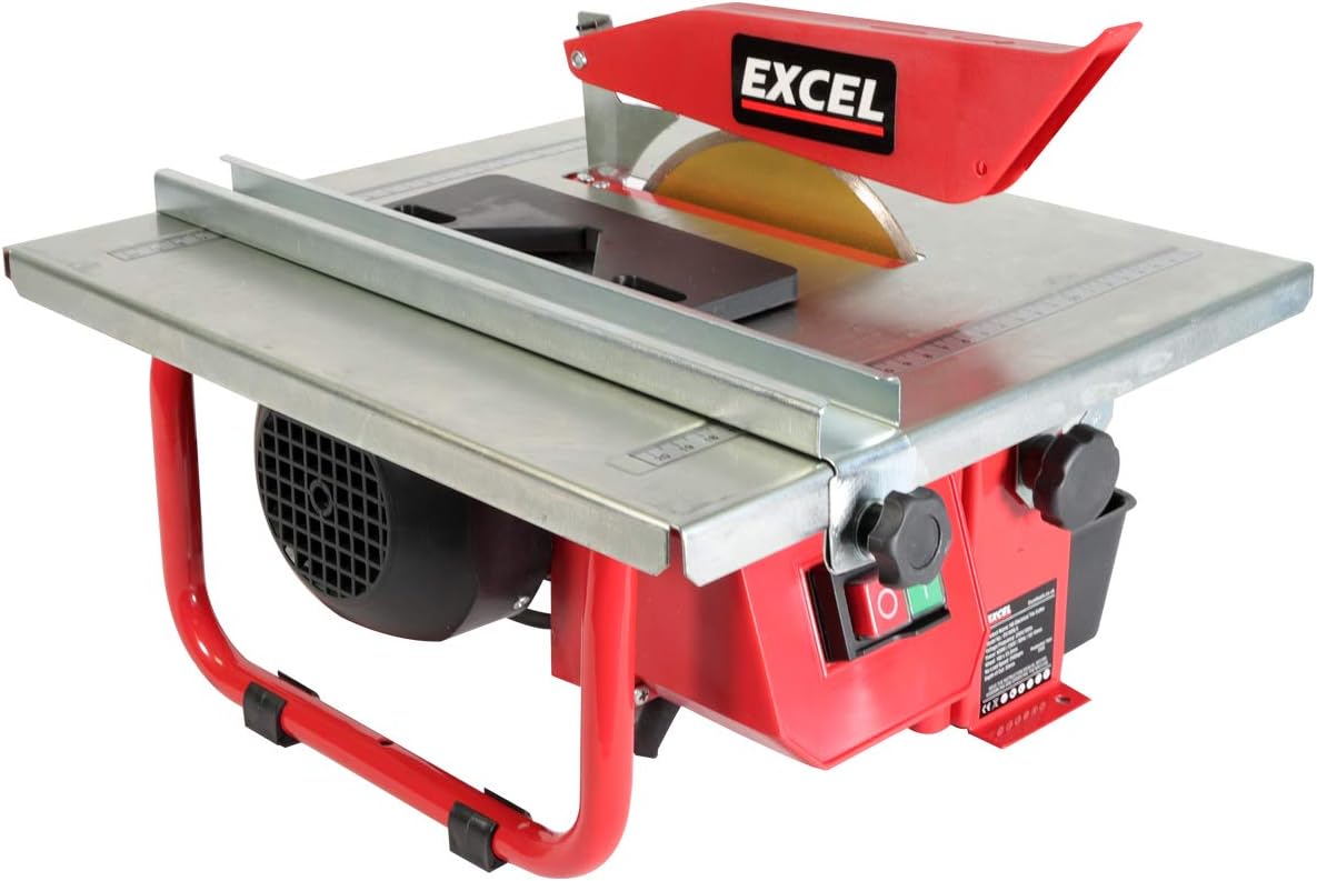 Excel Electric Wet Tile Cutter 600W Heavy Duty Tile Cutting Machine
