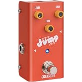 SHAEVLE Distortion Guitar Pedal Crunch-Style Mini Analog Distortion Pedal | All-Analog Circuit, True Bypass, Compact Design for Classic Amp-Like Drive JUMP (Crunch Distortion)