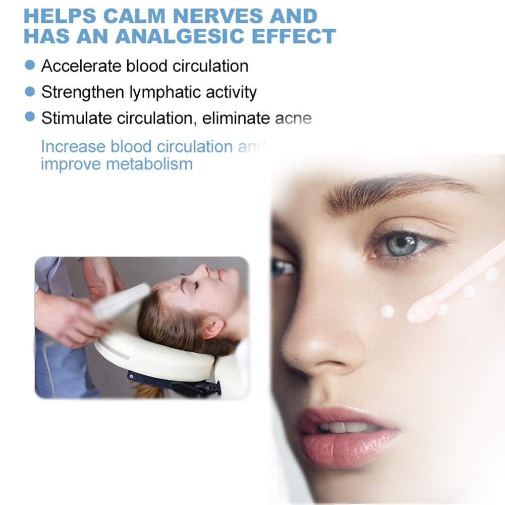 High Frequency Facial Machine,7 in 1 Portable Handheld High Frequency Facial Wand for Skin Tightening Wrinkles Remover Hair Loss Body Beauty Care: Beauty