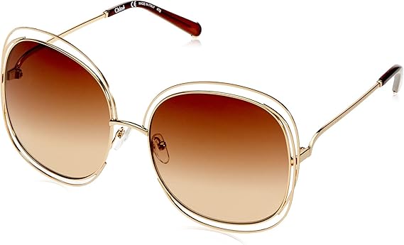 chloe rose gold sunglasses