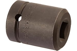 Stanley Proto J10012SS 1-Inch Drive Impact Socket, 3/4-Inch, 4-Point