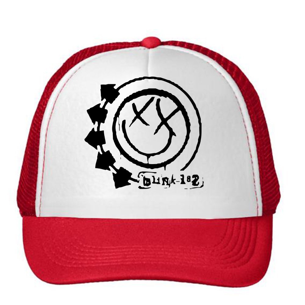 Blink 182 snapback hat Clearance