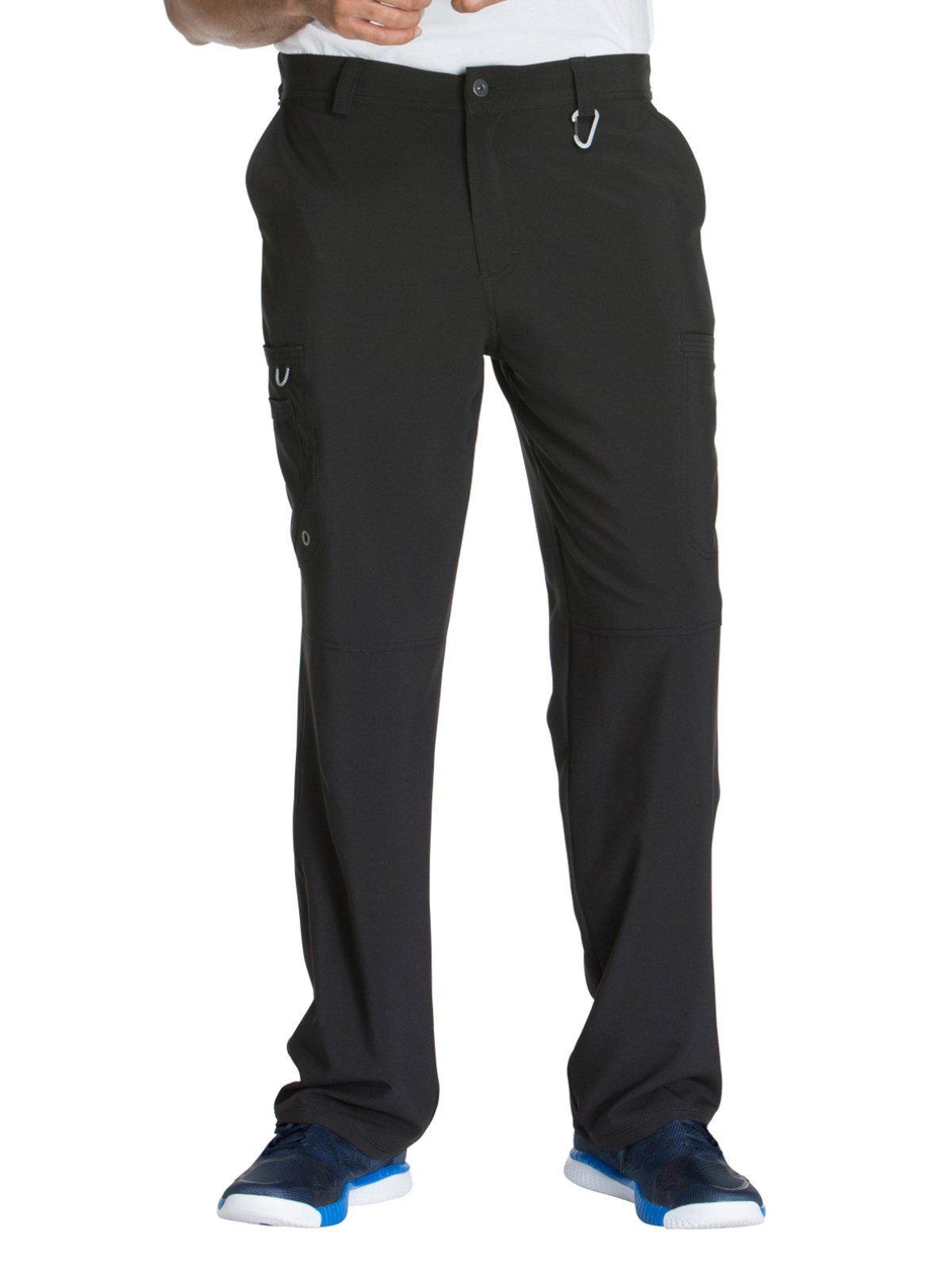 Cherokee Men's Scrub Pants Modern Fit 6 Pockets Tapered Leg with Drawstring CK200A
