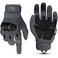 Glove Station - Tactical Shooting Hard Knuckle Gloves for Men and Woman with Touchscreen Fingers - Durable and Comfortable Hand-Gear for Outdoor Work Shooting and Hunting