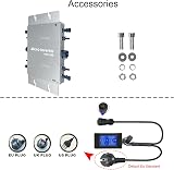 Y&H 1200W Solar Grid Tie Micro Inverter Waterproof IP65 MPPT for 30V-36V Panels view 7