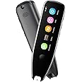 Translation Reading Pen for Dyslexia, OCR Pen Scanner, Text to Speech Digital Pen Reader, 112 Language Voice Translator Device, AI Dictionary Reading Pen for Students Travel Business Learning