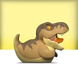 TUBBZ Jurassic World Rebirth T-Rex Cosplaying Rubber Duck Vinyl Figure view 6