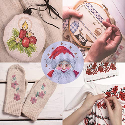 5 Embroidery+Floss+Cross+Stitch+Threads