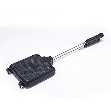 Anjali Kitchenware Sandwich Toaster (Black)