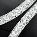 Mytys Choker Necklace for Women Girl Mesh Crystal Charm Chain Necklace Fashion Bracelet Jewelry Set