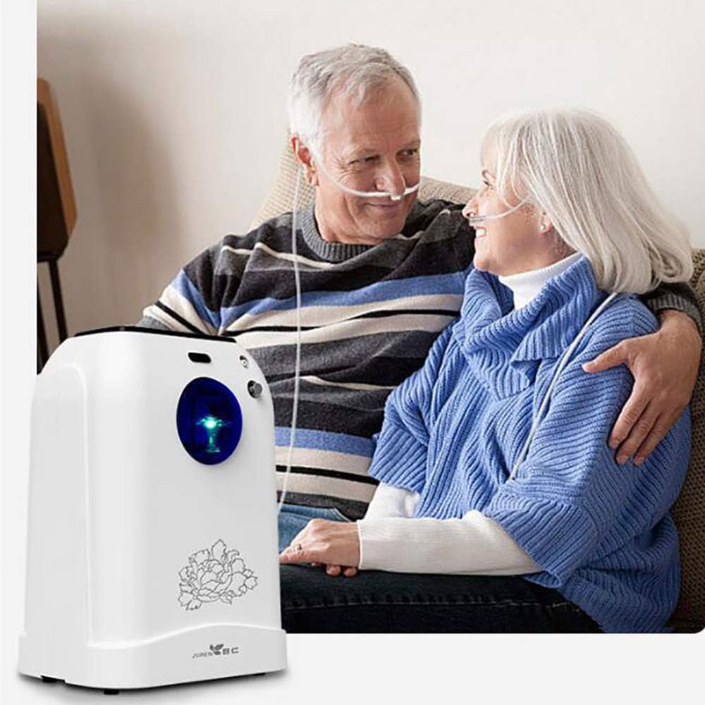 1-7L Adjustable 30-90% OXygen Machine With Remote For Home