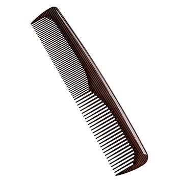 2 In 1 Brown Haircut Hair Salon Stylist Comb Brush Amazon In Beauty
