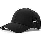 TOP-EX UVCoolix™ Golf Baseball Cap,Water-Resistant Breathable Snapback Performance Hat Men Women,Cooling Sweatband