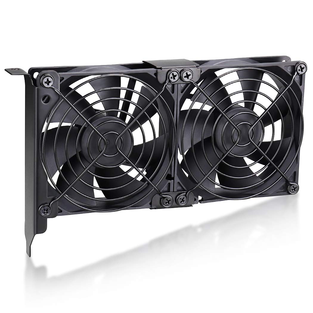Mua Wathai Graphic Card Pcl Slot Fan 2 x 90mm 92mm for CPU GPU Cooler ...