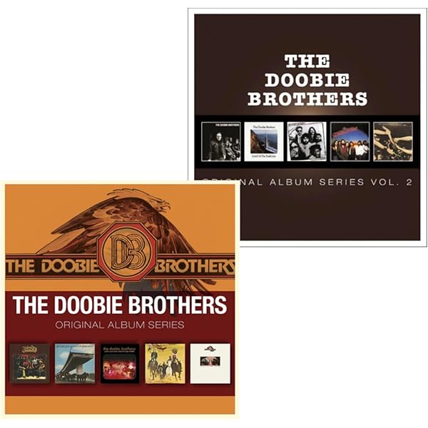 Doobie Brothers - The Doobie Brothers Long Train Runnin': 1970