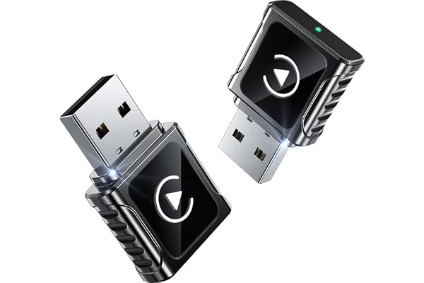 Amzfeel Wireless CarPlay Adapter, the top overall pick in this guide
