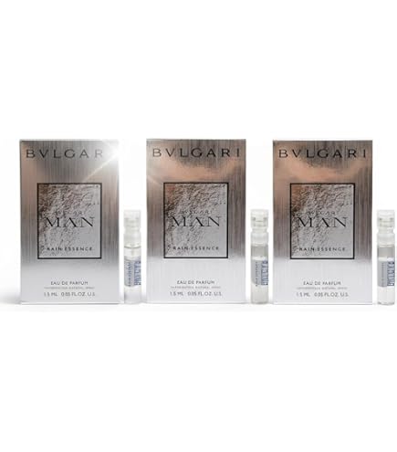 Amazon.com : Bvlgari Man Glacial Essence Men 3.4oz EDP Spray, 0.5
