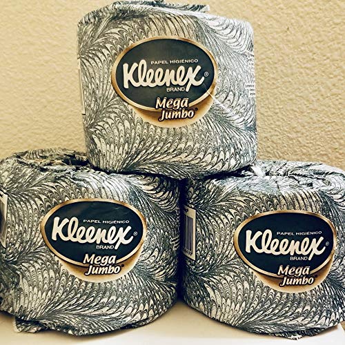 6 Kleenex Mega Jumbo Toilet Paper