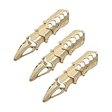 Gothic Full Finger Armour Bendable Knuckle Joint