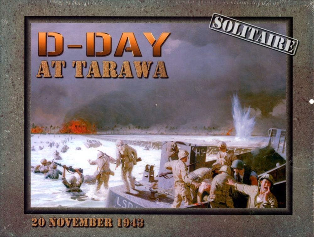 Decision Games D-Day At Tarawa
