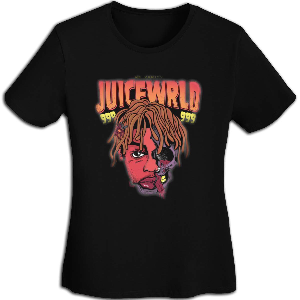 Troom Juice Wrld Woman Leisuer Shirts Black Teevimy