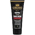 Cremo Barber Grade Reserve Blend Shave Cream for Cuts and Razor Burn, 6 Fl Oz