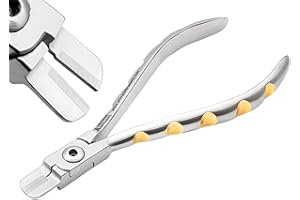 ARTMAN INSTRUMENTS Tweed Rectangular Arch Forming Wire Bending Pliers – Tungsten Carbide Orthodontic Dental Braces Wire Adjusting Pliers for Archwire Shaping and Forming