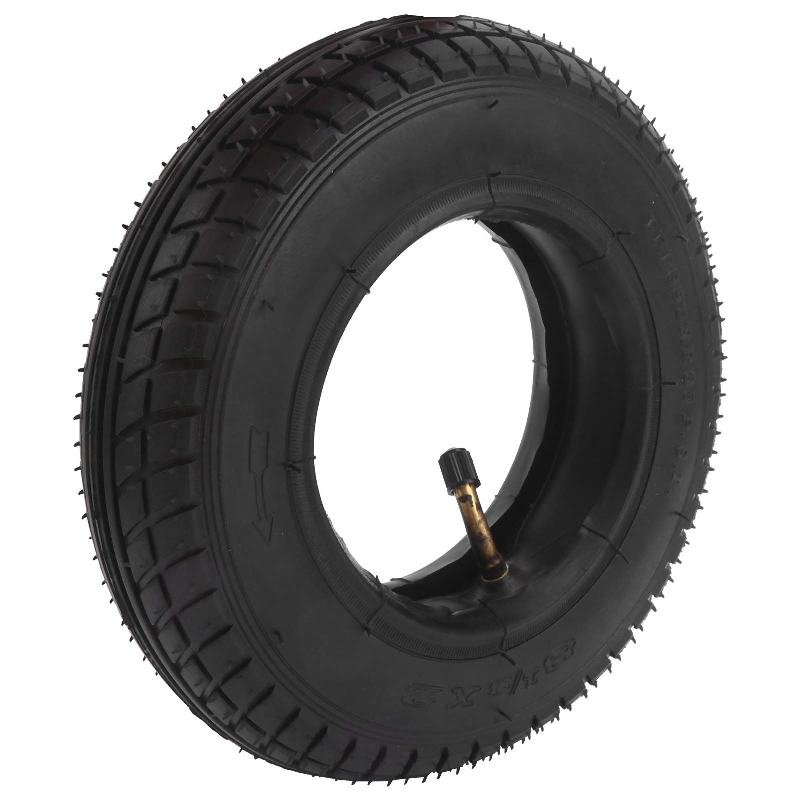 CHICIRIS 8.5x 2In Scooter Tyre, Wearable Tough Inflatable Wheel Shockproof Electric Scooter Pneumatic Tyre With Inner Tube Electric scooters