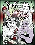 Disney Villains Adult Coloring Book