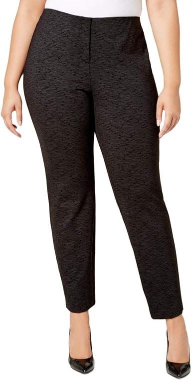 ponte knit skinny pants