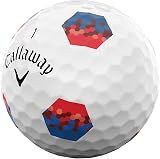 Callaway Chrome Soft TruTrk 23 red/blue golf balls 12–pack view 2