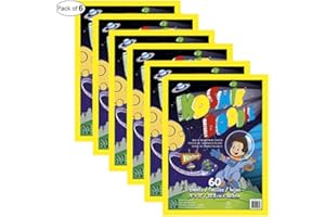 Napp Doodle Bot 60 Sheet White Newsprint Pad 9*12 (Pack of 6)