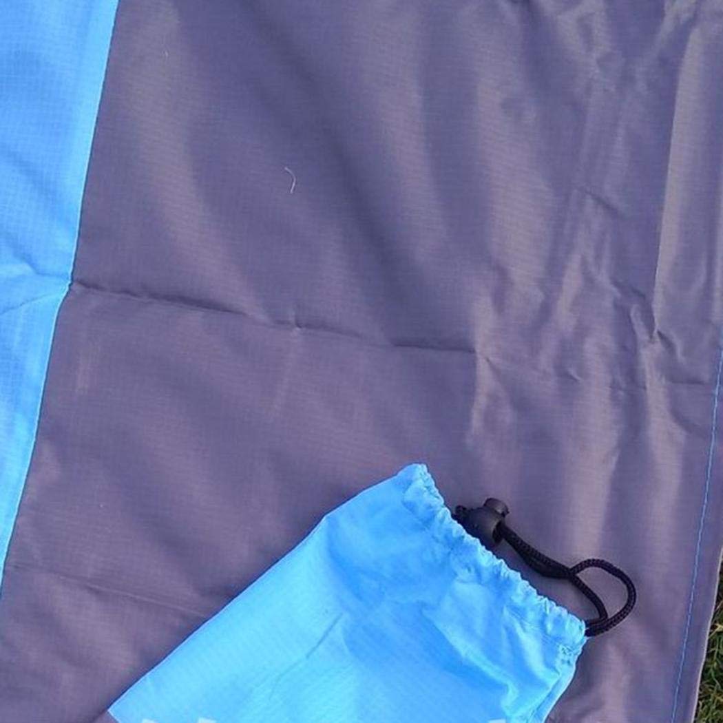 pairris Práctico Plegable portátil Impermeable a Prueba de Arena Manta de Picnic al Aire Libre Alfombrillas