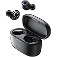 Baseus Active Noise Cancelling Wireless Earbuds, Reduce Noise by Up to 95%, 140H Playtime, IPX6 Waterproof, Deeper Bass, 4 ENC Mics, Comfortable Fit, Bluetooth 5.3 Ear Buds - Bowie MA10