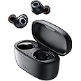 Baseus Active Noise Cancelling Wireless Earbuds, Reduce Noise by Up to 95%, 140H Playtime, IPX6 Waterproof, Deeper Bass, 4 EN