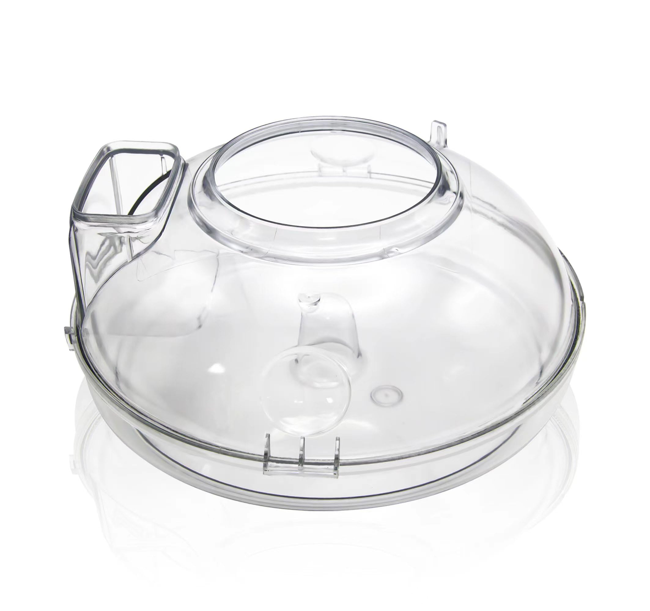 Photo 1 of 2 1/2 Quart Water Pan (Basin) Compatible with Rainbow Vacuum Cleaner E2 Type 12 Transparent Vacuum Water Pan Replacement parts E-2 (e SERIES™) vacuum cleaning system