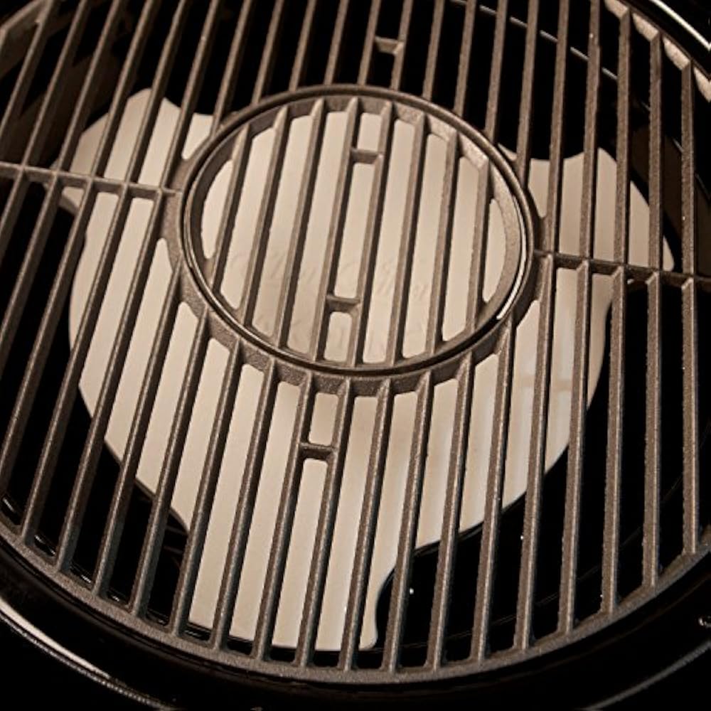 CharGriller 6201 AKORN Smokin Ceramic Smoking Stone Combination